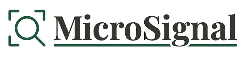 MicroSignal main bedrijfs logo.